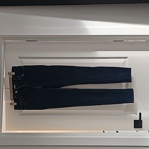 Womens Good American high rise skinny jeans aoze 6-12 like new. Worn once